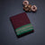 Dharwad Cotton Dark Marron Plain Saree