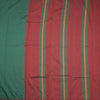 Dharwad Cotton Green Plain Saree 03