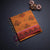 Orange Poly Cotton Printed Saree 02