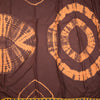 Mul Mul Cotton Brown Shibori Printed Saree 02