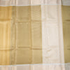 Kota Tissue Gold Saree With Zari Border 02