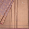Kota Tissue Pink Saree With Zari Border 02