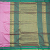 Kalyani Cotton Pink Saree With Zari Buttas And Contrast Border
