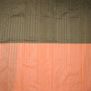 Peach And Green Half And Half Art Silk Saree
