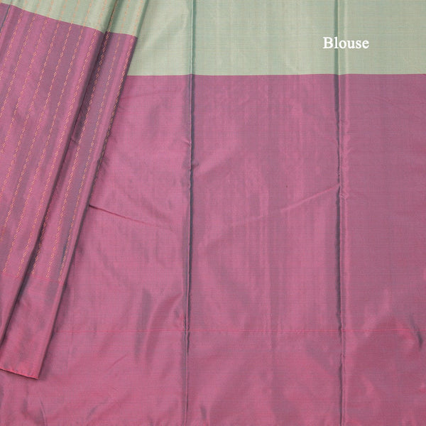 Tricolor Art Silk Saree Borderless Saree 02