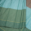 Tricolor Art Silk Saree Borderless Saree 03