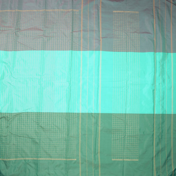 Tricolor Art Silk Saree Borderless Saree