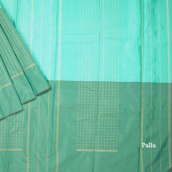 Tricolor Art Silk Saree Borderless Saree