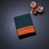 Dharwad Cotton Dark Green Plain Saree 04
