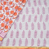 Mul Mul Cotton White Printed Saree 06