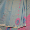 Negamam Cotton Shot Colour Embossed Saree