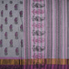 Negamam Cotton Grey Mango Printed Saree