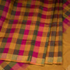 Amirthavarshni Silk Cotton Multi Colour Checked Saree 05