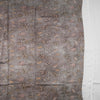 Mulberry Silk Grey Printed Saree With Leaf Design