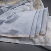 Semi Raw Silk Light Blue Printed Saree 11