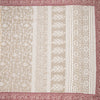 Chanderi Cotton Cream Printed Saree 02