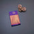 Semi Silk Purple Zari Worked Saree 02