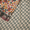 Kalamkari Cotton Cream Floral Printed Saree