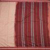 Dharwad Cotton Cream Micro Checked Saree 03