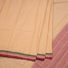 Dharwad Cotton Cream Striped Saree
