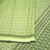Chanderi Cotton Light Green Printed Saree 03