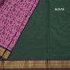 Kalyani Cotton Pink Printed Saree With Zari Border