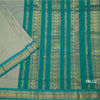 Kalyani Cotton Light Green Saree With Small Buttas And Zari Border