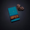 Gadwal Cotton Sky Blue Saree With Zari Buttas And Zari Border Without Blouse
