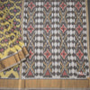 Yellow Pochampally Silk Cotton Ikkat Printed Saree