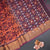 Shot Colour Pochampally Silk Cotton Ikkat Printed Saree 04