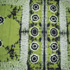 Mul Mul Cotton Parrot Green Shibori Printed Saree - Kumaran Silks