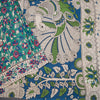 Kalamkari Cotton Silk Green Printed Saree