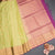 Semi Soft Silk Lime Green Zari Worked Saree