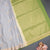 Semi Soft Silk Grey Zari Worked Saree 03