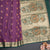 Semi Soft Silk Purple Zari Worked Saree 03