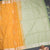 Semi Soft Silk Mango Yellow Zari Worked Saree