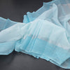Gadwal Cotton Sky Blue Saree