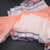 Gadwal Cotton Peach Plain Saree