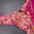 Semi Mysore Silk Light Pink Floral Printed Saree And Zari Border