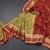 Semi Mysore Silk Lime Green Floral Printed Saree And Zari Border