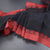 Bengal Cotton Black Saree With Thread Buttas
