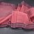 Bengal Cotton Rose Pink Plain Saree
