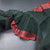 Bengal Cotton Bottle Green Plain Saree