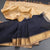 Poly Cotton Black Plain Saree And Bavanji Border