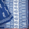Mul Mul Cotton Dark Blue Printed Saree 03