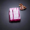 Mul Mul Cotton Wine Printed Saree
