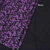 Mul Mul Cotton Black Printed Saree 05