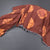 Mul Mul Cotton Cinnamon Brown Printed Saree 03