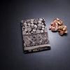 Kalamkari Cotton Black Printed Saree 02
