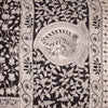 Kalamkari Cotton Black Printed Saree 03